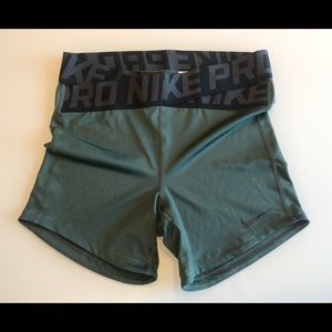 Nike pro shorts. New no tags.